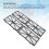 Solar Garden Lights LED 8 Pack IP65 Waterproof Easy Install Energy Saving 16