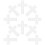 50Pcs Plastic Cross Stitch Canvas Sheets White Grid for DIY Embroidery 3