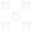 50Pcs Plastic Cross Stitch Canvas Sheets White Grid for DIY Embroidery 8