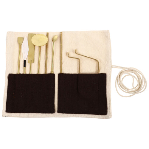 35St Messing Wierook Met Accessoires in Goud 1