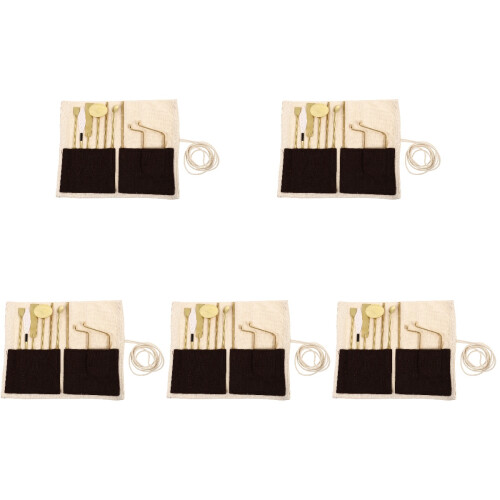 35St Messing Wierook Met Accessoires in Goud 2