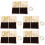 35St Messing Wierook Met Accessoires in Goud 7