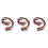 180Pcs Necklace Cord for DIY Crafting with Clasp Assorted 4