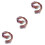180Pcs Necklace Cord for DIY Crafting with Clasp Assorted 5