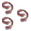 180Pcs Necklace Cord for DIY Crafting with Clasp Assorted 7