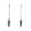 2Pièces Déboucheur Wc Piston Flexible Design Ergonomique 2