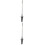 2Pièces Déboucheur Wc Piston Flexible Design Ergonomique 5
