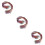 180Pcs Necklace Cord for DIY Crafting with Clasp Assorted 9