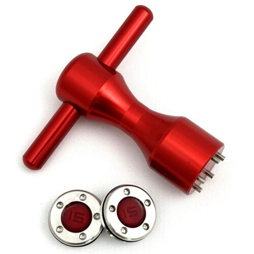 Putterskruvset 15g Vikt Golftillbehörsset 1