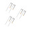 6Pcs Clay Glaze Blower Portable Stainless Sprayer 7