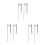 6Pcs Clay Glaze Blower Portable Stainless Sprayer 8