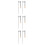 6Pcs Clay Glaze Blower Portable Stainless Sprayer 9