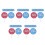 50Pcs Multi Plastic Yes No Voting Paddles for Classroom Participation 8