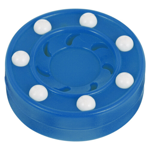 5Pcs Lightweight Blue Roller Hockey Puck Game Training Accessory 1