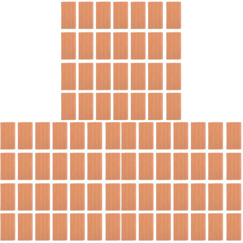 150Pcs Miniature Chocolate Bricks for Sand Table and Model Building 2