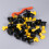 100Sets Tile Levelers for Home Use Assorted Color Alignment Spacers 9