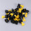100Sets Tile Levelers for Home Use Assorted Color Alignment Spacers 10