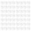 400Pcs Transparent Sewing Bobbins Wear-Resistant Thread for Home Use 9