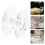400Pcs Transparent Sewing Bobbins Wear-Resistant Thread for Home Use 10