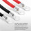 Battery Connecting Wire, Thick Copper Core Cable, Battery Connecting Wire, Solar Accessories Wire Series Wire 3