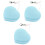 3Pcs Lightweight Sky-Blue Screen and Eyeglass Cleaner with Rope 5