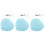 3Pcs Lightweight Sky-Blue Screen and Eyeglass Cleaner with Rope 6