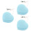 3Pcs Lightweight Sky-Blue Screen and Eyeglass Cleaner with Rope 8