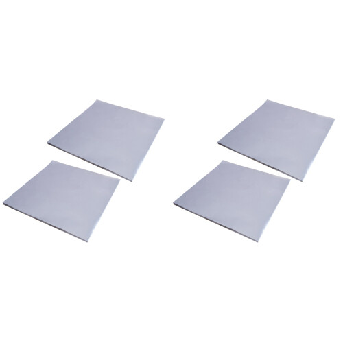 Professionele Multifunctionele Zilveren Bakfolie Sheets 1