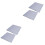 Professionele Multifunctionele Zilveren Bakfolie Sheets 3