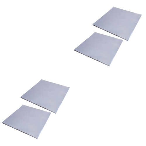 Professionele Multifunctionele Zilveren Bakfolie Sheets 2