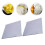 Professionele Multifunctionele Zilveren Bakfolie Sheets 8