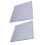 Professionele Multifunctionele Zilveren Bakfolie Sheets 9