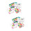 2Sets Geheugen Training Speelgoed Educatief Kleurrijk 7
