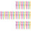 48Pcs Mechanical Pencil Kids Multi-Function Write Tool Assorted Color 7