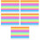 125Pcs Compact Plastic Stackable Kids Pencils for Classroom and Gifts 9
