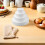 8Pcs White Foam Cake Dummies for Reusable Cake Decorating and Display 4