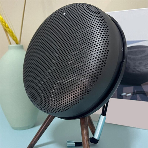 Portable Desktop Speaker Mount for A1 2nd Speaker Stable Speaker Stand Holder Enhanced Stability White 2