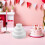 8Pcs White Foam Cake Dummies for Reusable Cake Decorating and Display 6
