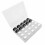 Sewing Bobbin Organizer 25 Slots Transparent Plastic Storage Case 12