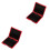 2Pcs Red Reed Accessory Durable Oboe Reed Storage Holder 4