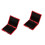 2Pcs Red Reed Accessory Durable Oboe Reed Storage Holder 5