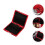 2Pcs Red Reed Accessory Durable Oboe Reed Storage Holder 11