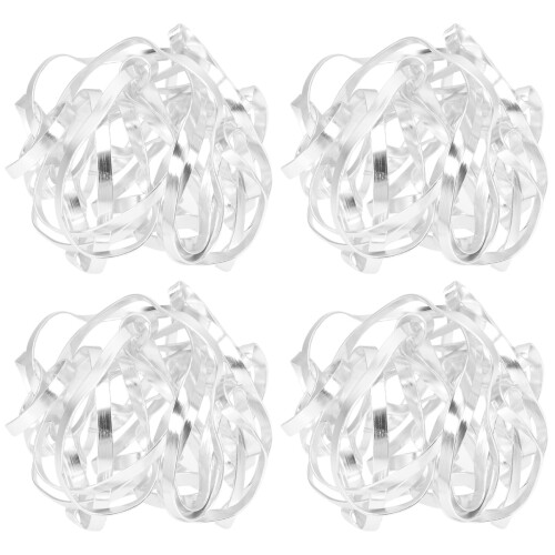4Pcs Premium Silver Flower Arrangement Cage Mesh Floral Fixing Tools 2