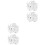 4Pcs Premium Silver Flower Arrangement Cage Mesh Floral Fixing Tools 4