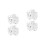 4Pcs Premium Silver Flower Arrangement Cage Mesh Floral Fixing Tools 5