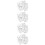 4Pcs Premium Silver Flower Arrangement Cage Mesh Floral Fixing Tools 6
