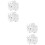 4Pcs Premium Silver Flower Arrangement Cage Mesh Floral Fixing Tools 7