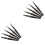 10Pcs Durable Black Anti-Static Ceramic Precision Tweezers for Coils 4