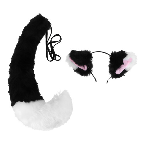2Sets Oren En Set Cosplay Sieraden Kostuumfeest 1