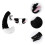2Sets Oren En Set Cosplay Sieraden Kostuumfeest 9